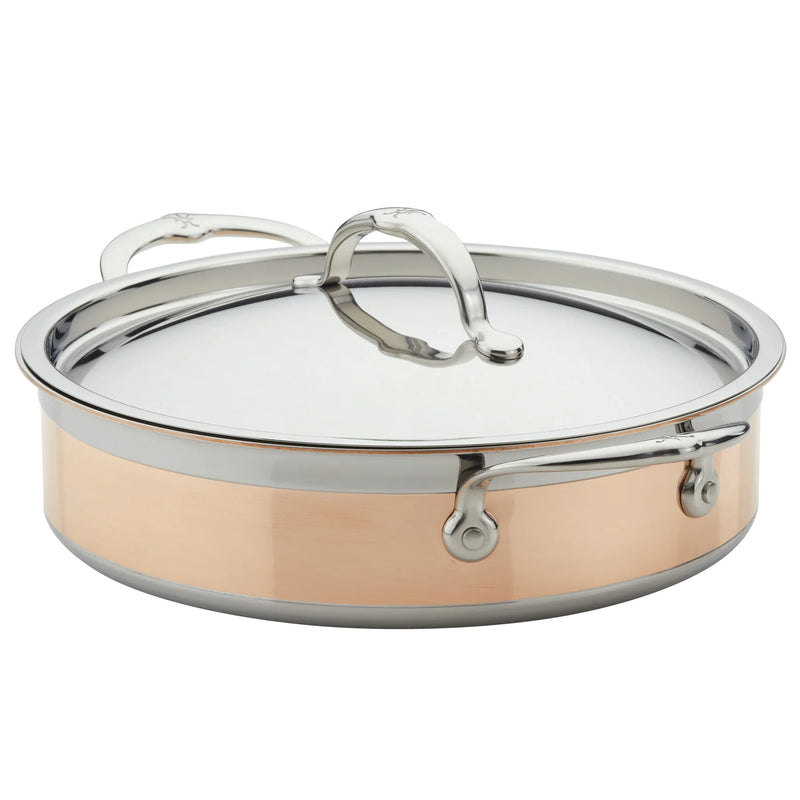 Hestan CopperBond 3.5qt Covered Sauteuse