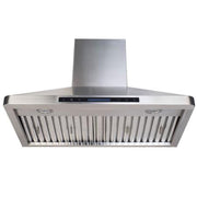 Verona 36" Chimney Range Hood