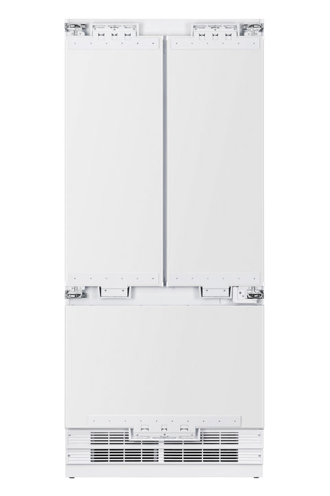 Vitara 36" Bottom Freezer French Door Built-In Refrigerator