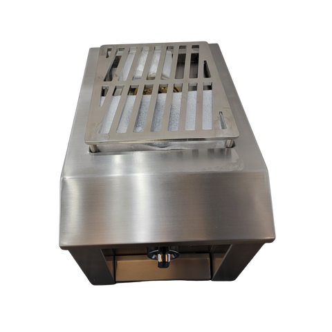 Hestan 12" Single Side Burner