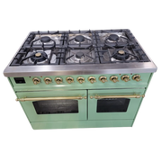 Ilve 40" Nostalgie II Natural Gas Dual Fuel Range