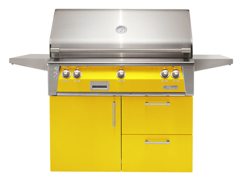 Alfresco 42" Sear Zone Grill Cart Deluxe