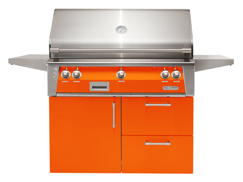 Alfresco 42" Sear Zone Grill Cart Deluxe