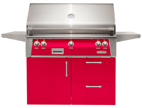 Alfresco 42" Sear Zone Grill Cart Deluxe