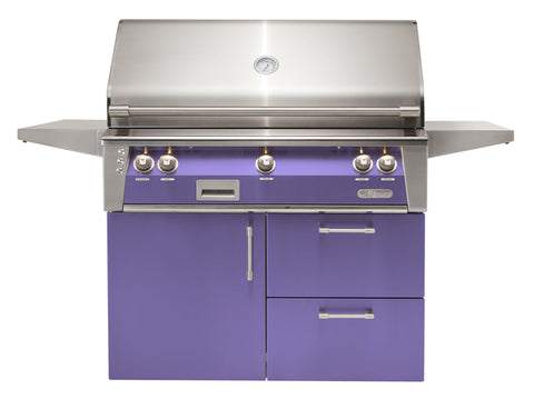Alfresco 42" Sear Zone Grill Cart Deluxe