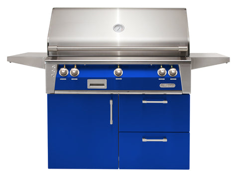 Alfresco 42" Sear Zone Grill Cart Deluxe