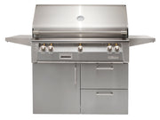 Alfresco 42" Sear Zone Grill Cart Deluxe