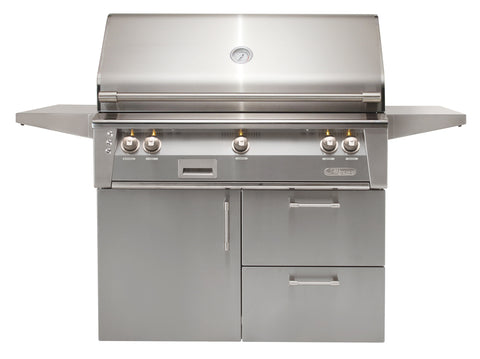 Alfresco 42" Sear Zone Grill Cart Deluxe