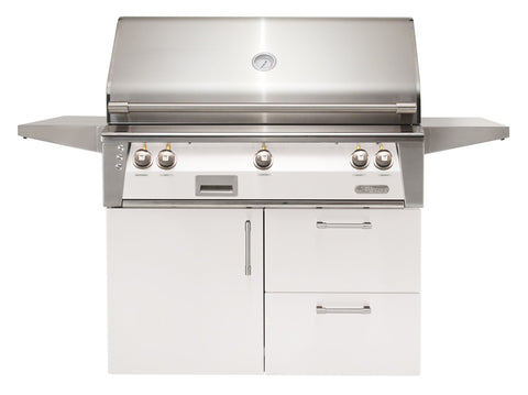 Alfresco 42" Sear Zone Grill Cart Deluxe