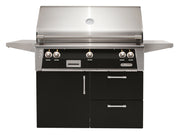 Alfresco 42" Sear Zone Grill Cart Deluxe