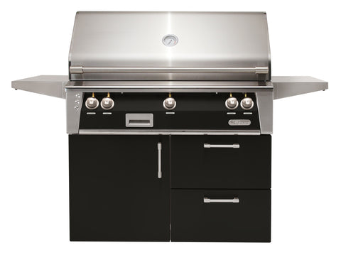 Alfresco 42" Sear Zone Grill Cart Deluxe