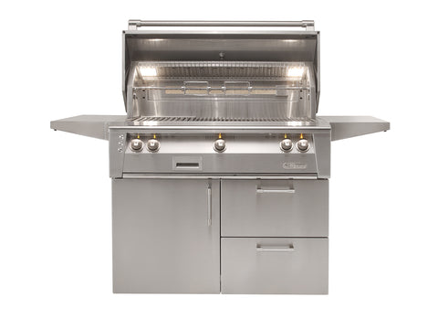 Alfresco 42" Sear Zone Grill Cart Deluxe