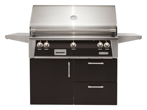 Alfresco 42" Sear Zone Grill Cart Deluxe