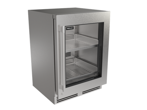 Perlick G5 Luxe 24" Premium Glass Door Refrigerator