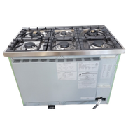 Ilve 40" Nostalgie II Natural Gas Dual Fuel Range