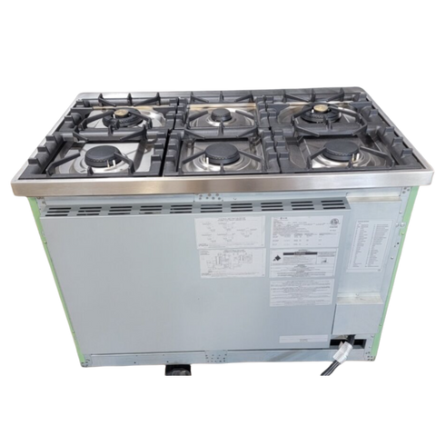 Ilve 40" Nostalgie II Natural Gas Dual Fuel Range