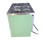 Ilve 40" Nostalgie II Natural Gas Dual Fuel Range
