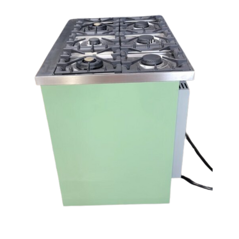 Ilve 40" Nostalgie II Natural Gas Dual Fuel Range
