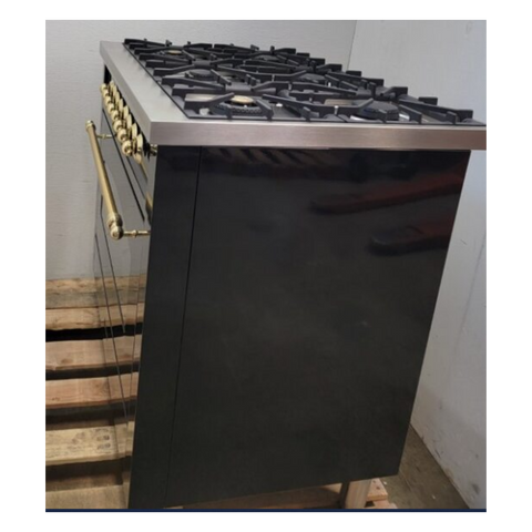 Ilve 36" Nostalgie II Natural Gas Dual Fuel Range