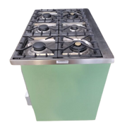 Ilve 40" Nostalgie II Natural Gas Dual Fuel Range