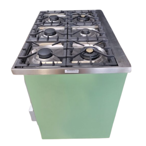 Ilve 40" Nostalgie II Natural Gas Dual Fuel Range