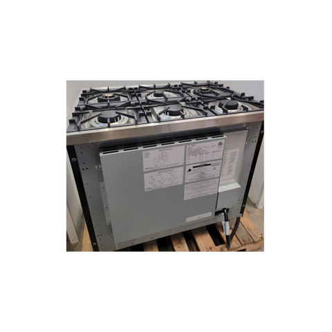 Ilve 36" Nostalgie II Natural Gas Dual Fuel Range