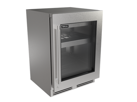 Perlick G5 Core 24" Glass Door Refrigerator
