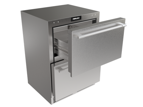 Perlick G5 Luxe 24" Premium Refrigerator Drawers