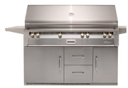 56"SearZoneGrillOnRefrigeratedBase SS