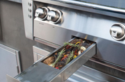 56"SearZoneGrillOnRefrigeratedBase SS