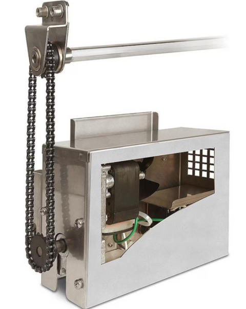 56"SearZoneGrillOnRefrigeratedBase SS