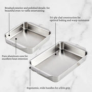 Hestan Provisions OvenBond Square Baking Pan