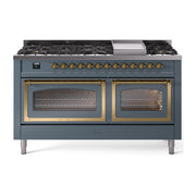 ILVE Nostalgie II Noblesse 60" Dual Fuel Range