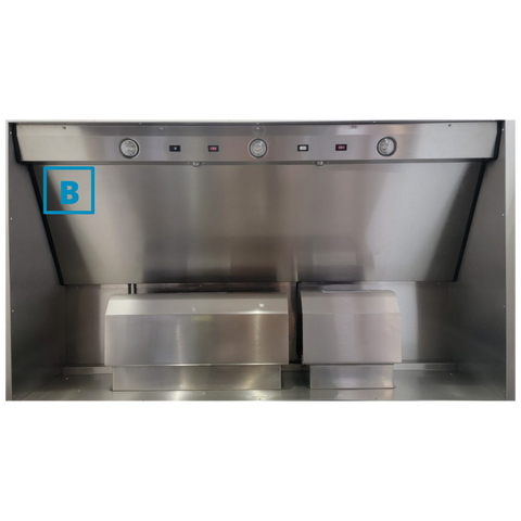 Vent-A-Hood 52" Wall Mount Liner Range Hood