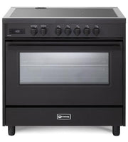 Verona Ultima Midnight 36" Induction Range