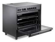 Verona Ultima Midnight 36" Induction Range