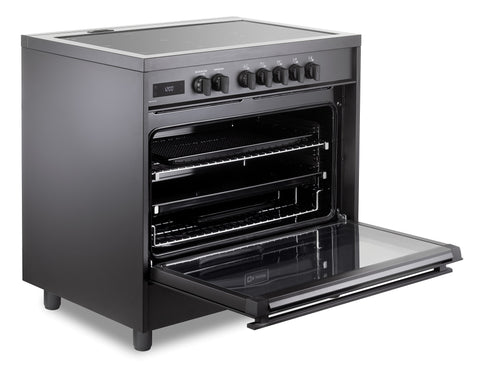 Verona Ultima Midnight 36" Induction Range