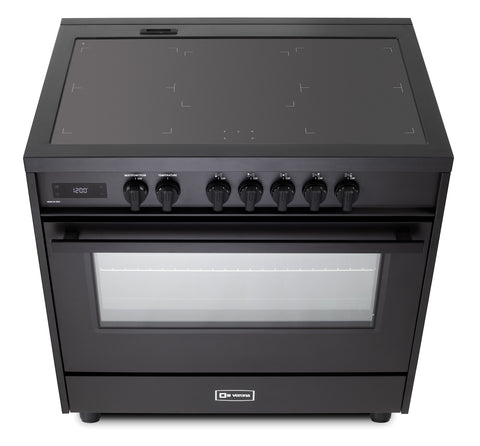 Verona Ultima Midnight 36" Induction Range