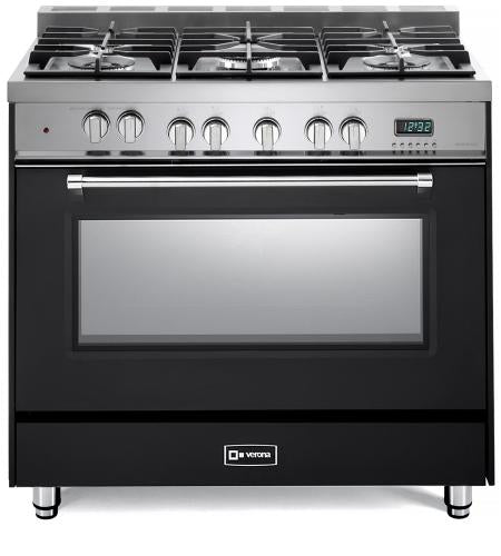 Verona Prestige 36" Dual Fuel Range