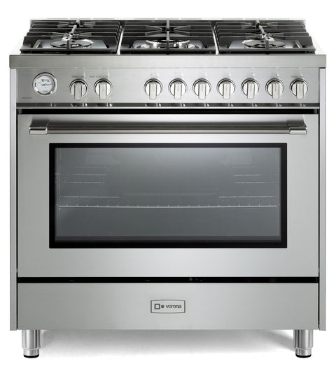 Verona Prima 36" Gas Range