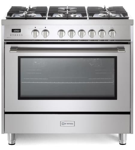 Verona Prima 36" Dual Fuel Range