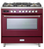 Verona Ultima 36" Dual Fuel Range