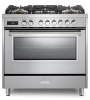 Verona Ultima 36" Dual Fuel Range