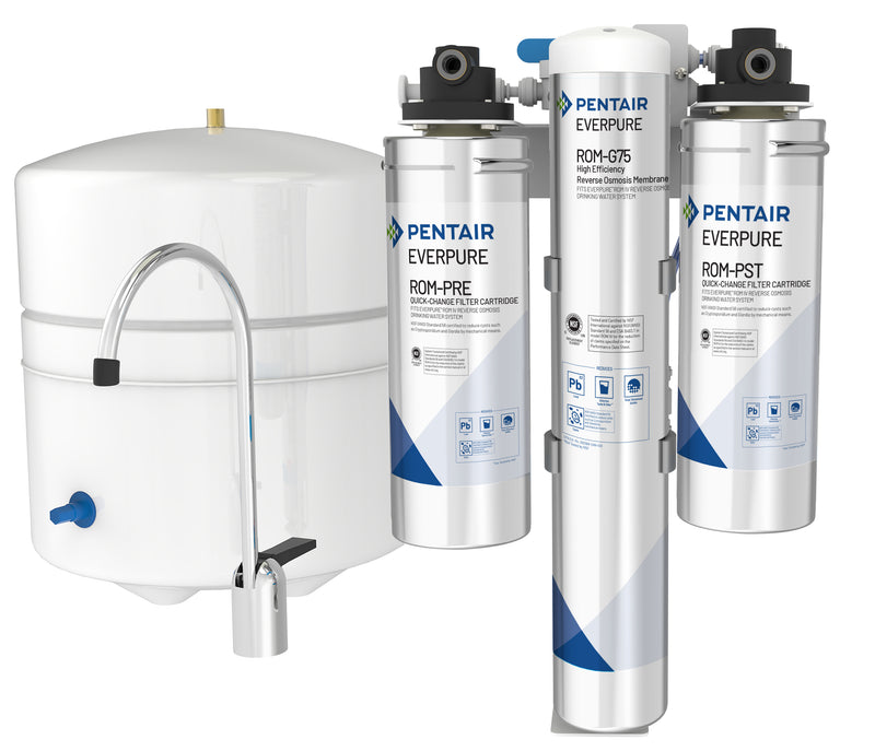 Everpure ROM IV, 3 Stage Reverse Osmosis System