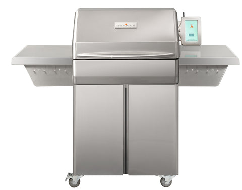 Memphis Pro Grill on Cart