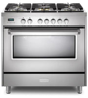 Verona Designer 36" Dual Fuel Single Oven Range