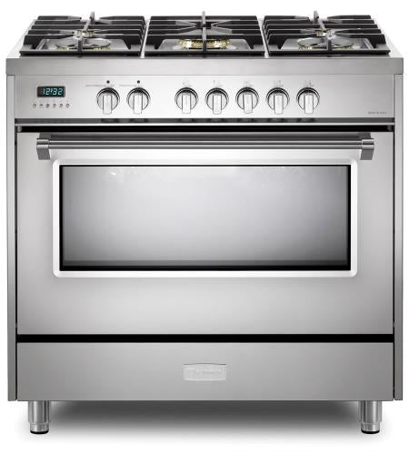 Verona Designer 36" Dual Fuel Single Oven Range