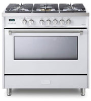 Verona Designer 36" Dual Fuel Single Oven Range