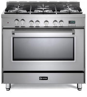 Verona Prestige 36" Dual Fuel Range