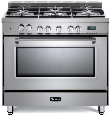 Verona Prestige 36" Dual Fuel Range